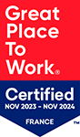 Great Place To Work Certified Novembre 2023